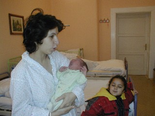 f01s01a.JPG - Patrik Bíllý je první dítě Jesenicka roku 2006.