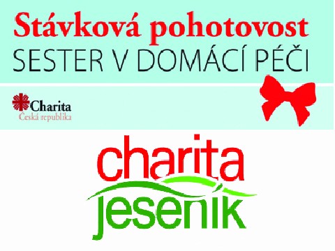 ČERVENÁ MAŠLE TAKÉ V CHARITĚ JESENÍK