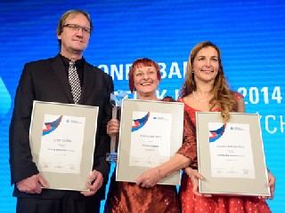 JT05.jpg - Josef Ťulpík z WTC Písečná obsadil 3.místo v soutěži Hospodářských novin Živnostník roku 2014. 