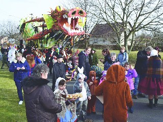 JT08TitulA.jpg - V Javorníku se pilo, jedlo a tancovalo aneb Vesnický masopust. 